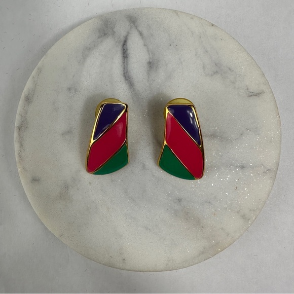 Vintage Earrings - Picture 1 of 5